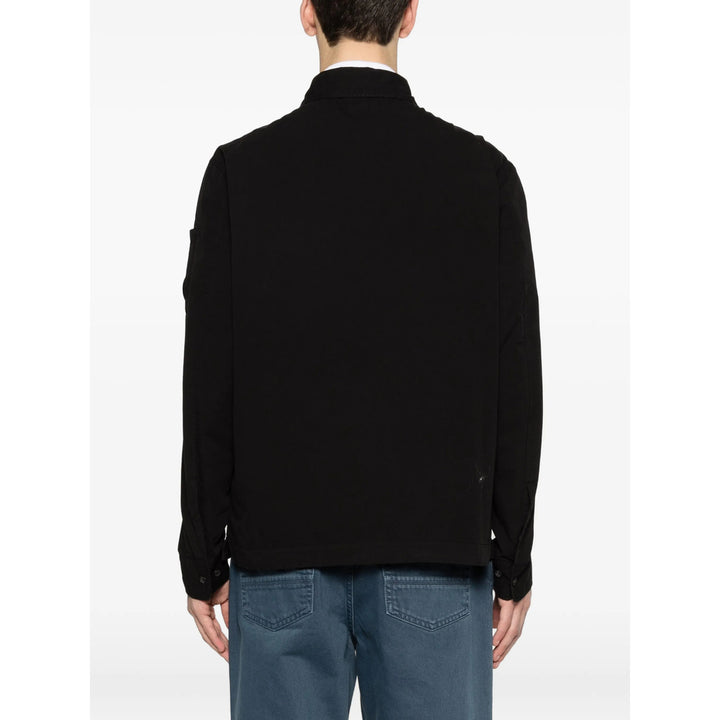 C.P. Company Shirts - Black | 5ae4d363ec0f5d7706f78efcb415b1104d2e62a1