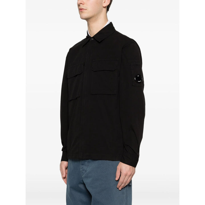 C.P. Company Shirts - Black | 0452e88abd8a60e29b1a7d95035538e9ef00e971