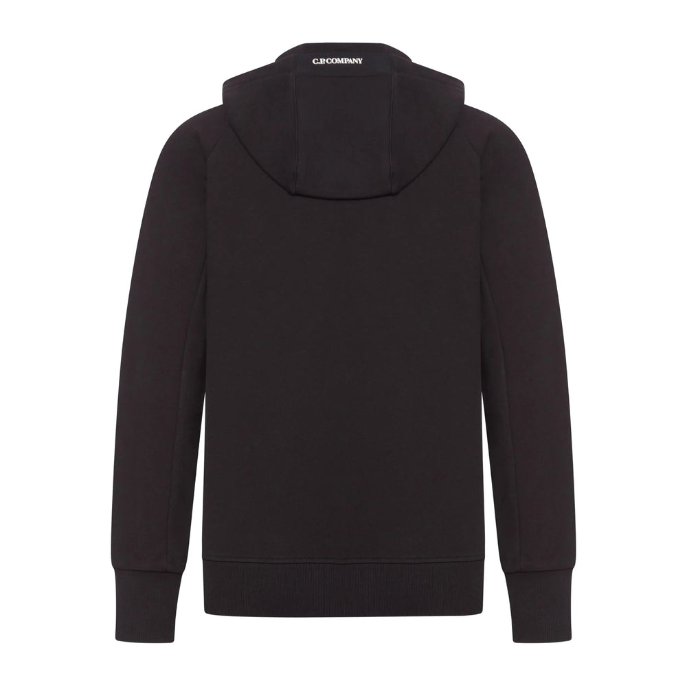C.P. Company Sweatshirts - Black | 576d0a9a4bf24730ff6026c10958f00963dea9af
