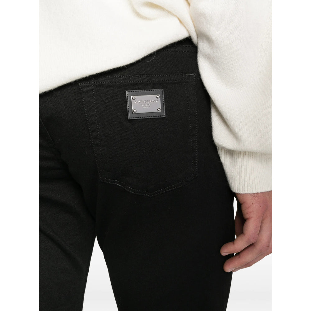 Dolce & Gabbana Pants - Black | d8cd515f8c70071794624b866f4f843287f65301