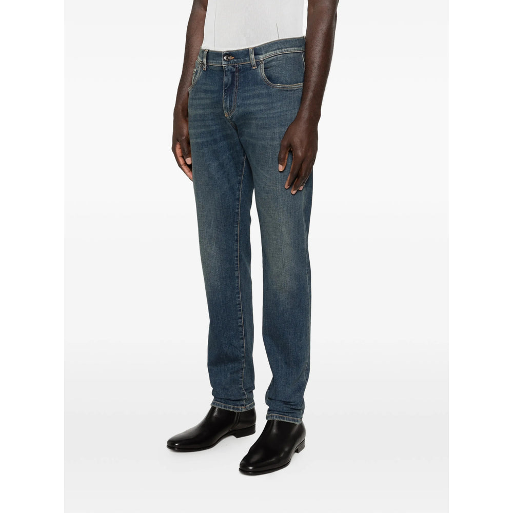 Dolce & Gabbana Pants - Blue | ee6afd9709672a0c6803890f280a1bd946e14169