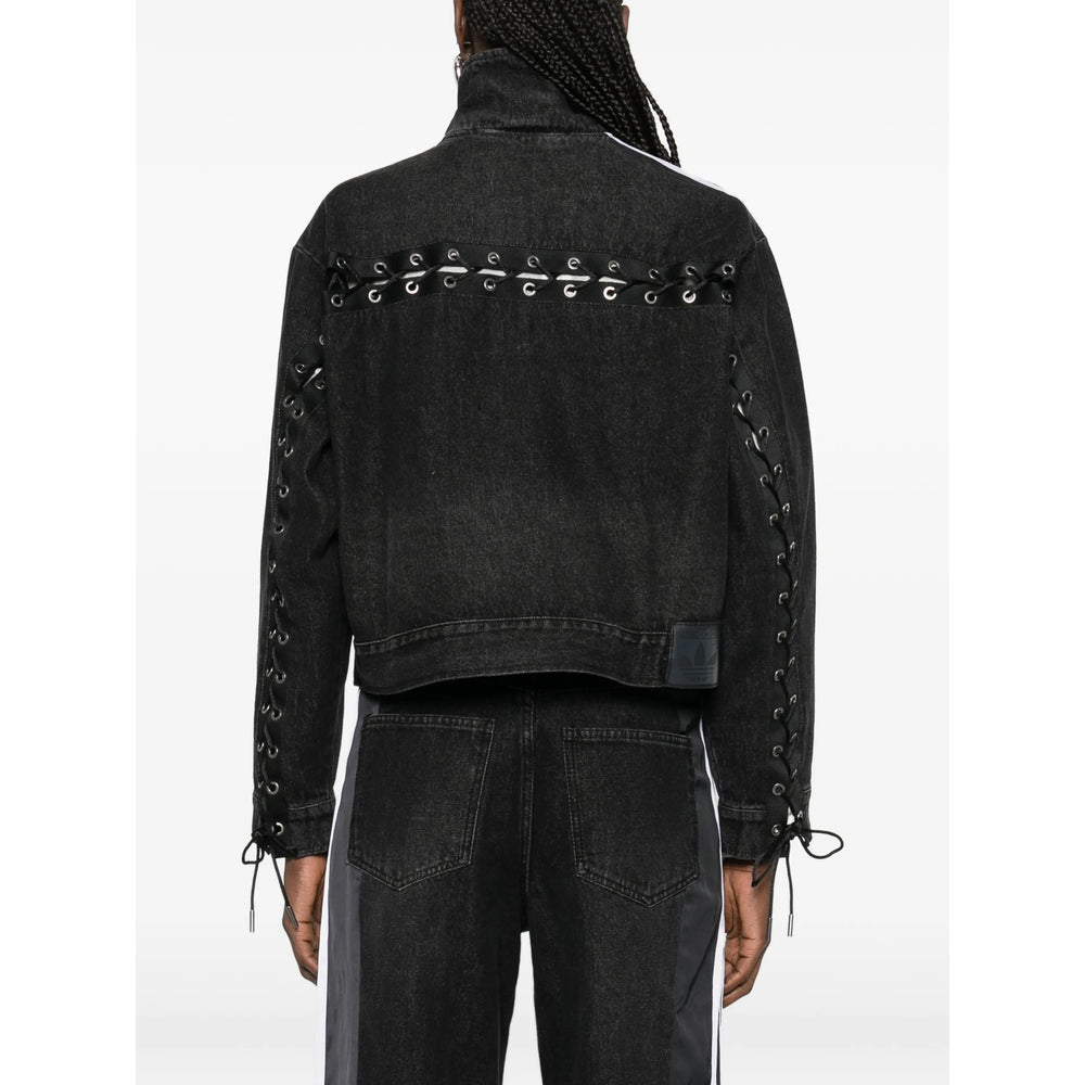 Adidas Originals Outerwears - Black, White | f89169408ab081ebed874c37a327fb213b8a2179