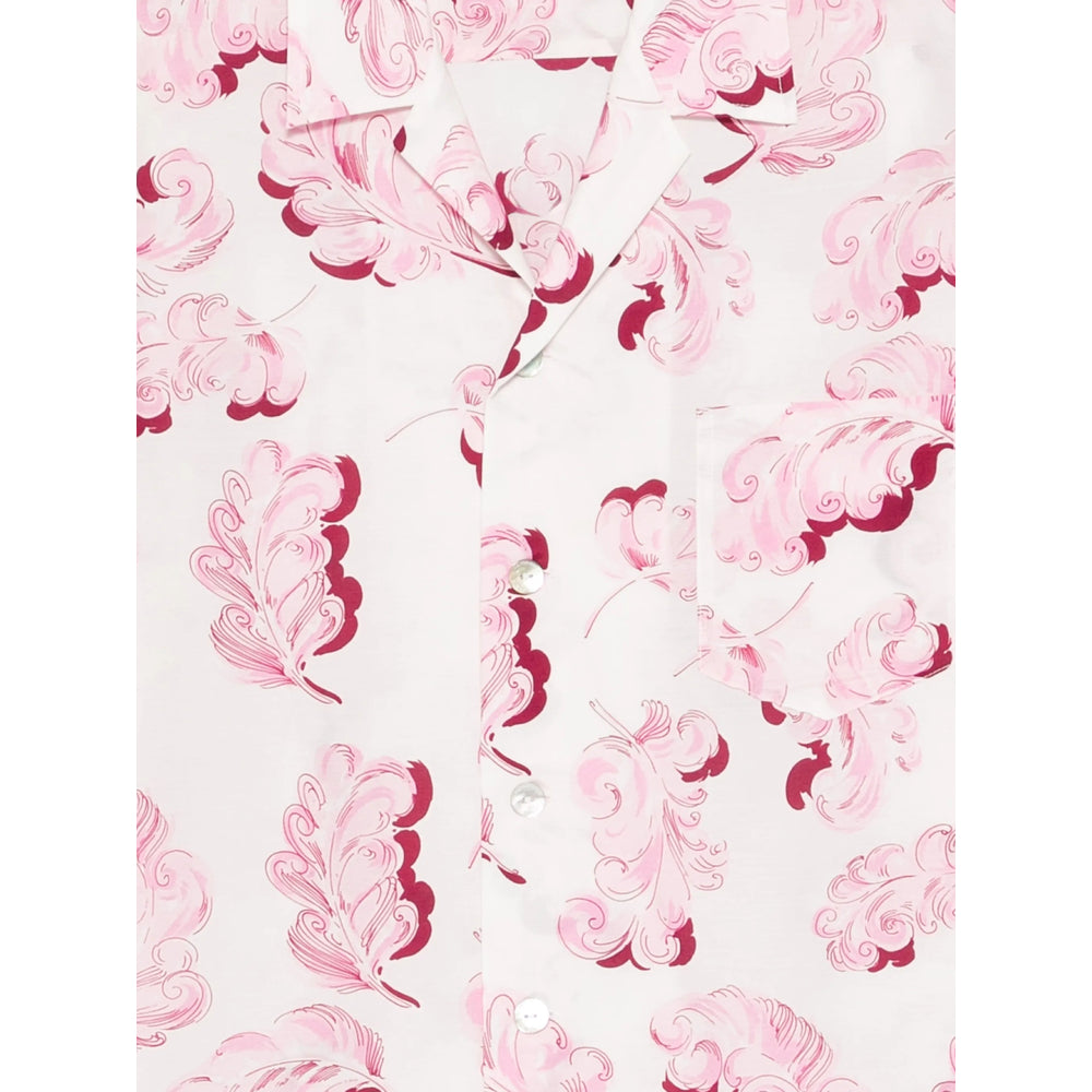 Olivia Von Halle Jumpsuits - White, Pink | bcaa79b0004143dbc013402d721a9c0f26e88537