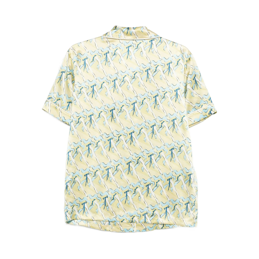 Olivia Von Halle Jumpsuits - Yellow, Blue | 83ce68042b1066852f842351451fd7eb3307474f