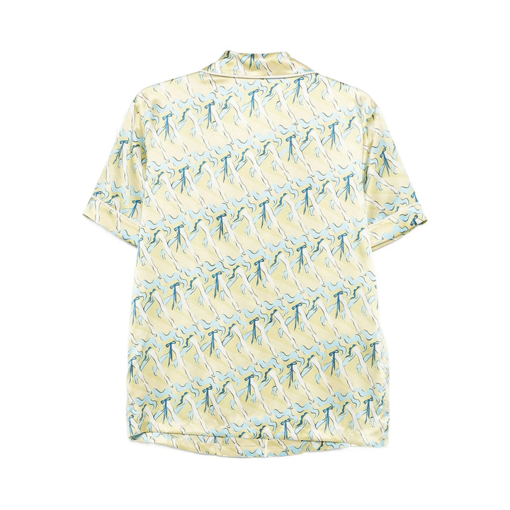 Olivia Von Halle Jumpsuits - Yellow, Blue | 83ce68042b1066852f842351451fd7eb3307474f