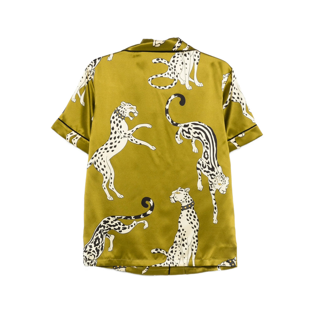 Olivia Von Halle Jumpsuits - Green, White | 8bcf415b8318ff01c4ac5aff3c50922b6cbfd756