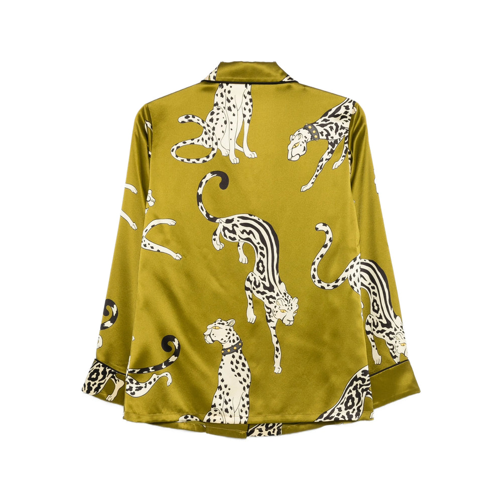 Olivia Von Halle Jumpsuits - Green | d2b87b6718aa7664415ae3c5ebae3bd0c5d40781