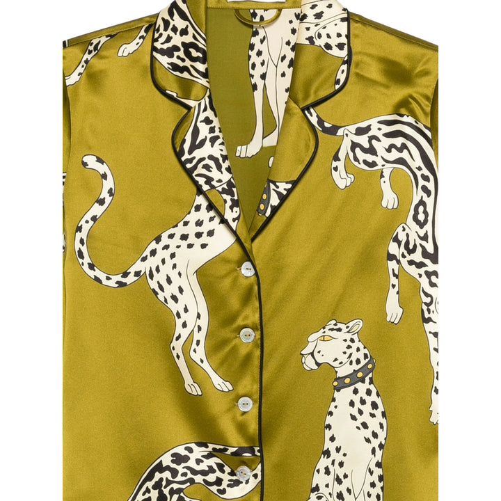 Olivia Von Halle Jumpsuits - Green | 477c51747b469315a7a1cbde1545bf2546bf7f0c