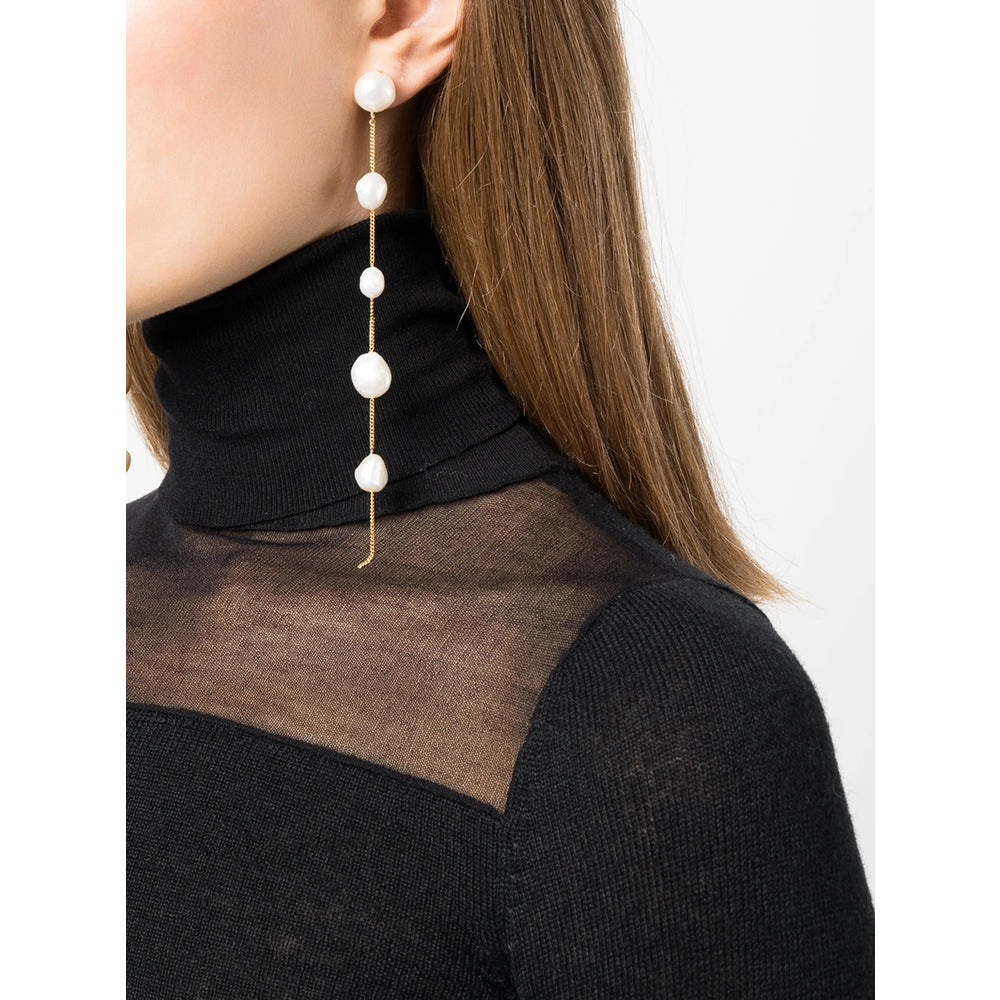 Cult Gaia Jewellery - White, Gold | efe4e58cd339538cf1d4740ec00c67f7820fc2be