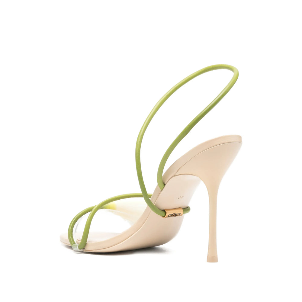 Cult Gaia Shoes - Green | e45e9e888428f2bda0e7143c3ce8ecb68bf110ae