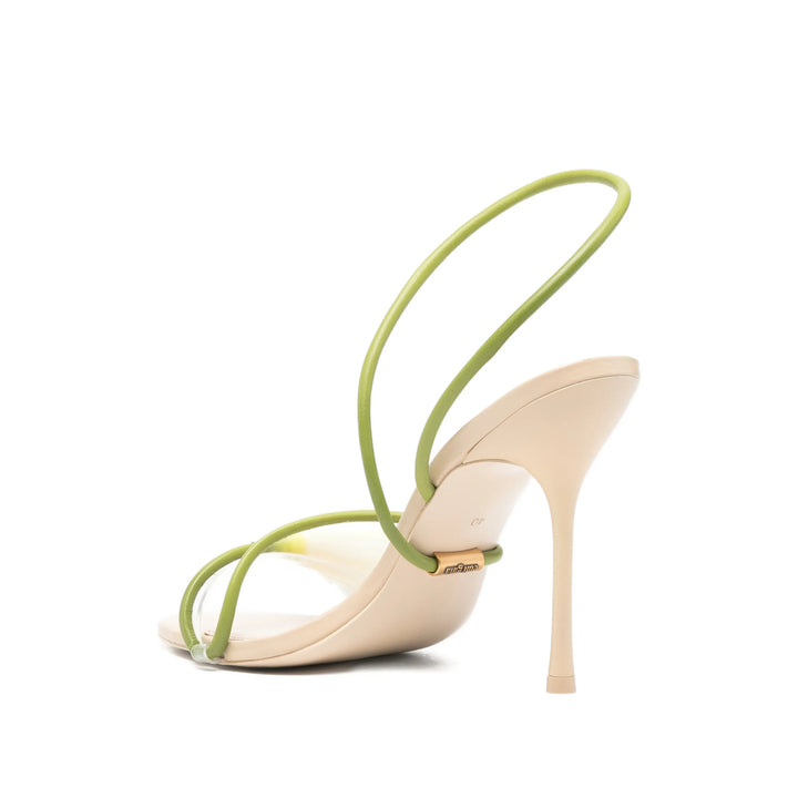 Cult Gaia Shoes - Green | e45e9e888428f2bda0e7143c3ce8ecb68bf110ae