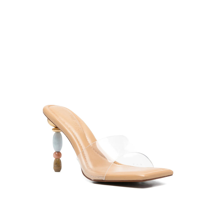 Cult Gaia Shoes - White, Brown | 6df4e96ade407bf97f2b84b884a3714dcf264c4c