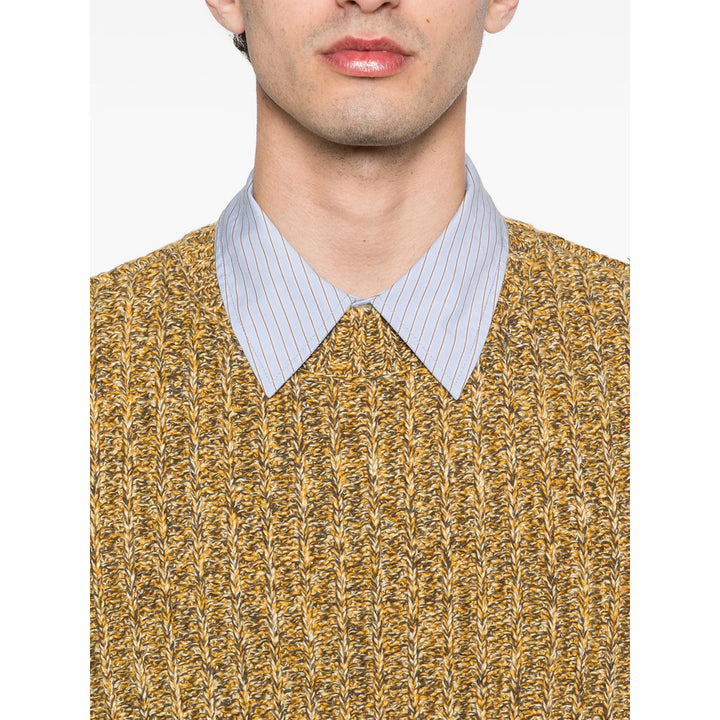 SéFr Sweaters - Yellow, Green | f062a40439b8ca76fd3e876c1cd0477fdbf7d448