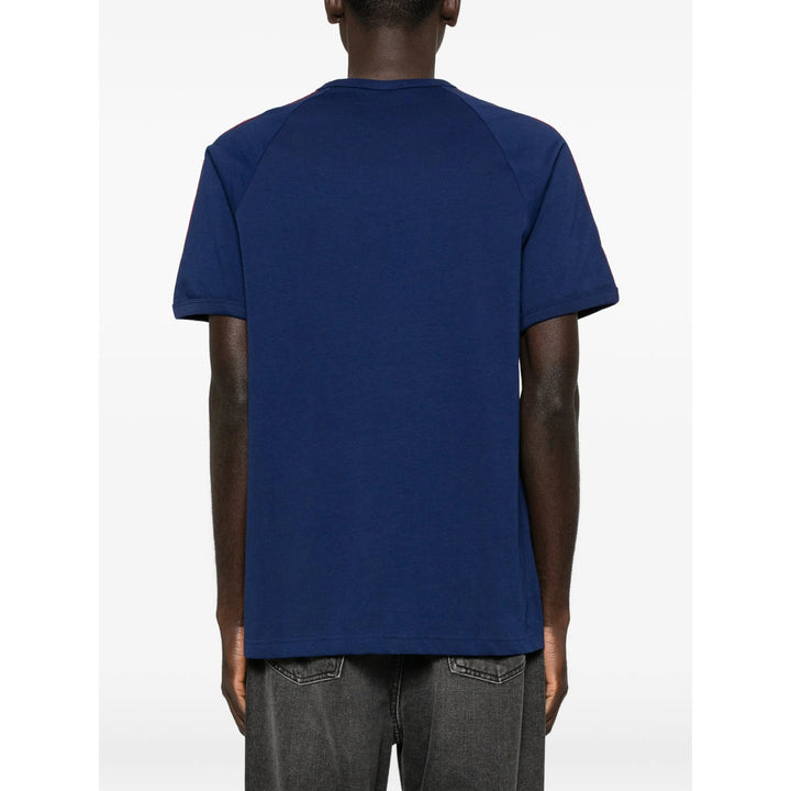 Adidas Originals T Shirts - Blue | 4d05fafffc587596ee0fccc9749514baafd7846c