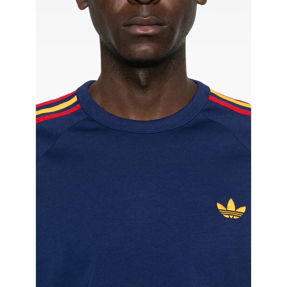 Adidas Originals T Shirts - Blue | c1285e2c2c8a6574711dc225f4906232cc2e124f