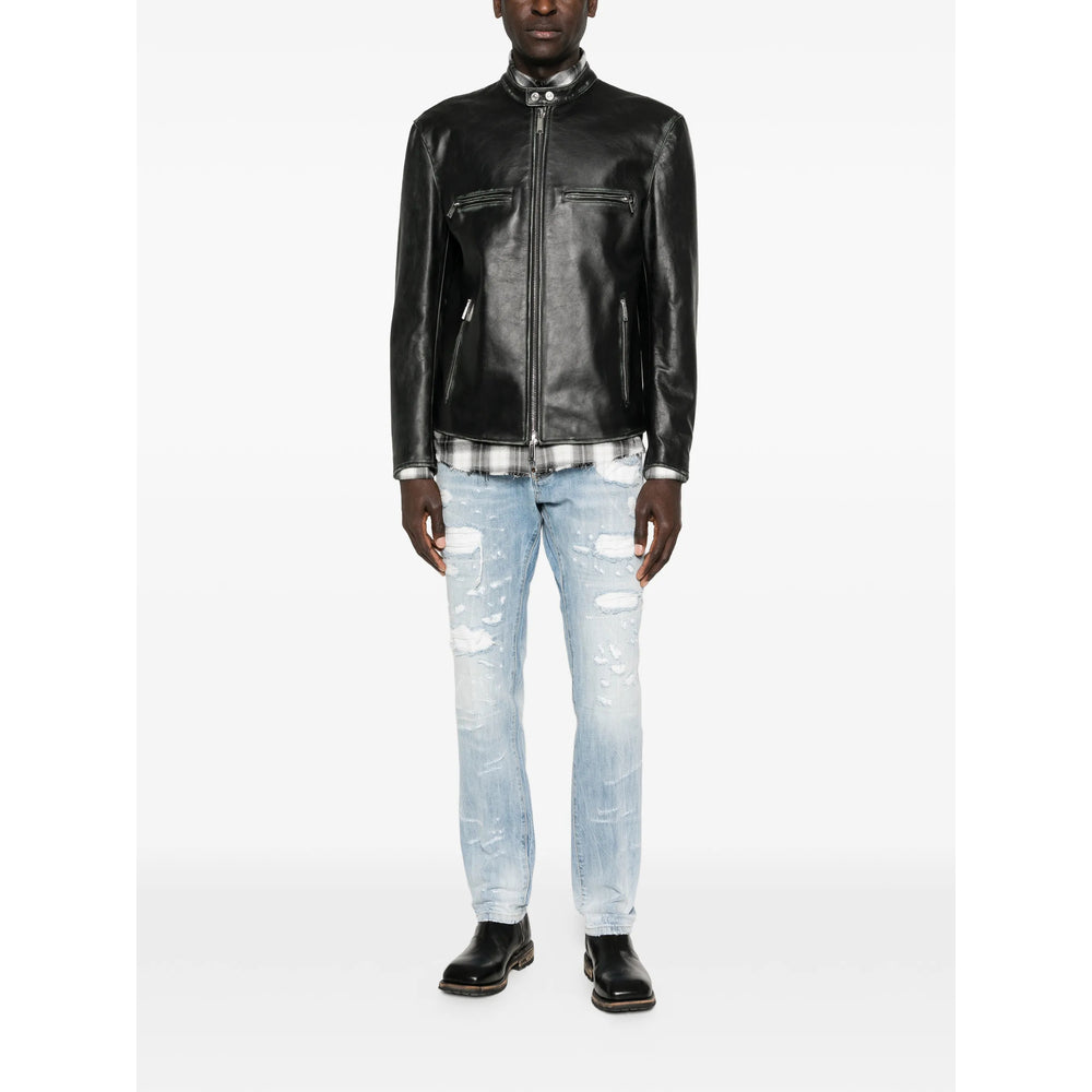 Dsquared2 Outerwears - Black | b433b0a522391bee01b0270f3c4dd362675db607