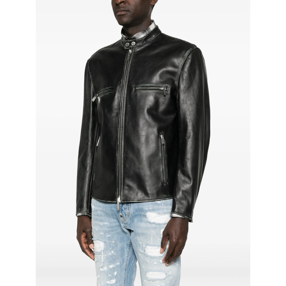 Dsquared2 Outerwears - Black | b863faeab8b163b98c7f7ea7c52e9252e4e7403e