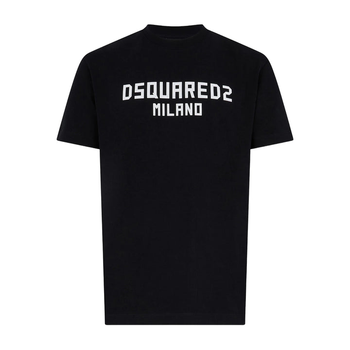 Dsquared2 T Shirts - Black | bb175ca27e0553c249744ae6605a3e682ff2db03