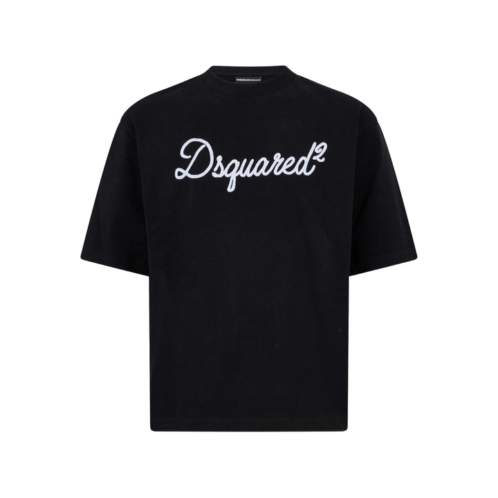 Dsquared2 T Shirts - Black | a8cd5e37db66903506a65ae816c1b640f6e7f279