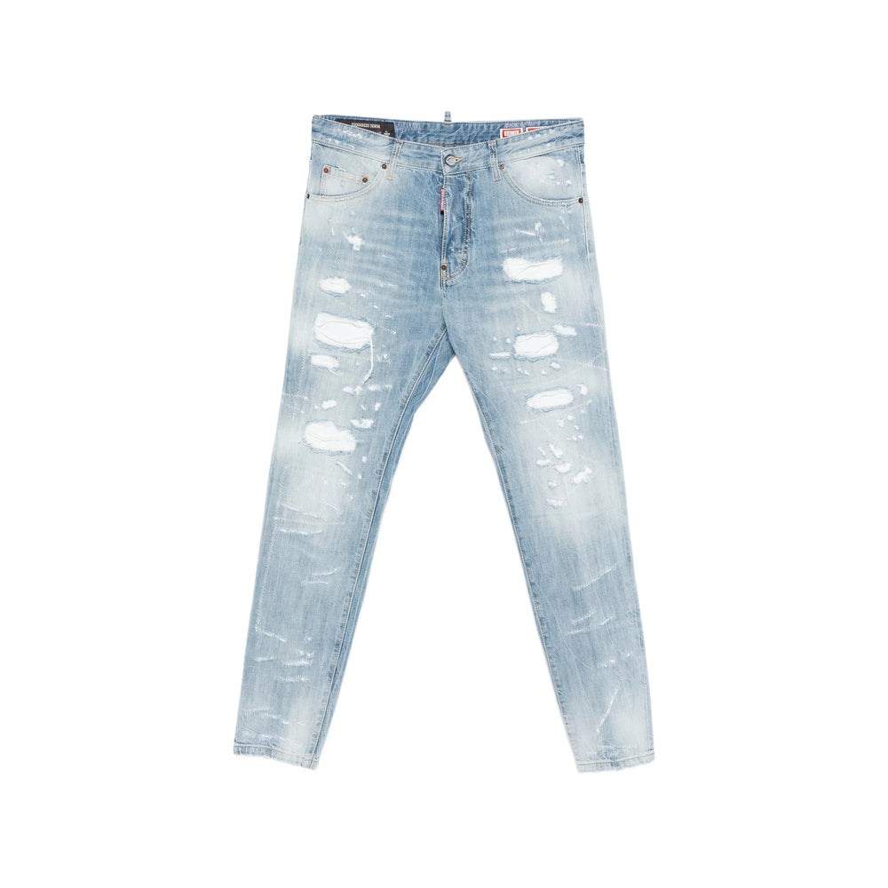 Dsquared2 Denim - Blue, White | 9a4d8803040a9088fd6376c0d559f669e5dcd6bb
