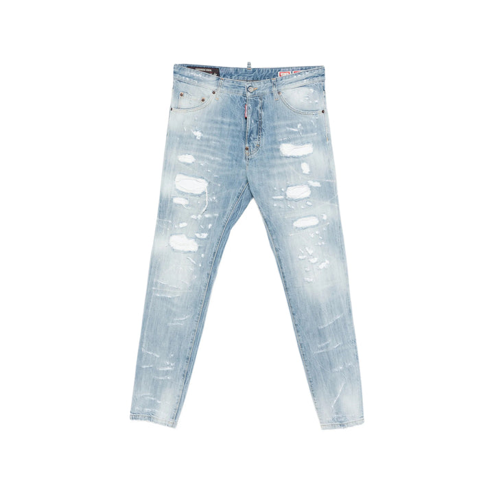 Dsquared2 Denim - Blue, White | 9a4d8803040a9088fd6376c0d559f669e5dcd6bb