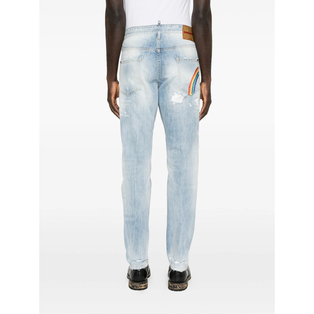 Dsquared2 Denim - Blue, White | 118146629e97256899aa65b4fec904874ae78919