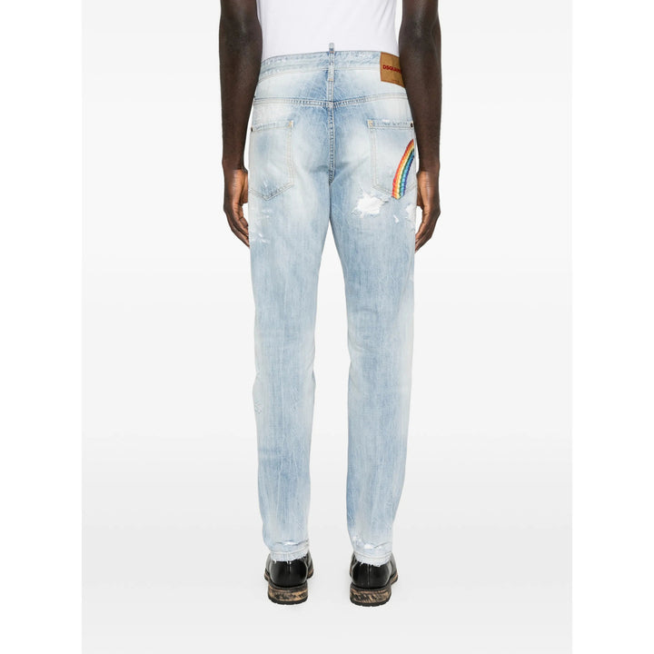 Dsquared2 Denim - Blue, White | 118146629e97256899aa65b4fec904874ae78919