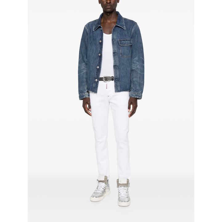 Dsquared2 Denim - White | cc39431786fb726b1754a977ab6478b968756998