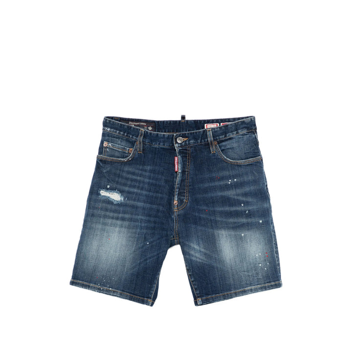 Dsquared2 Shorts - Blue | 57cc990bc411136eca73f96a13096e3e74acaa97