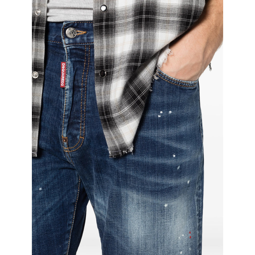 Dsquared2 Shorts - Blue | e31d5271323316275f5ac94b1fa9a853242d635e