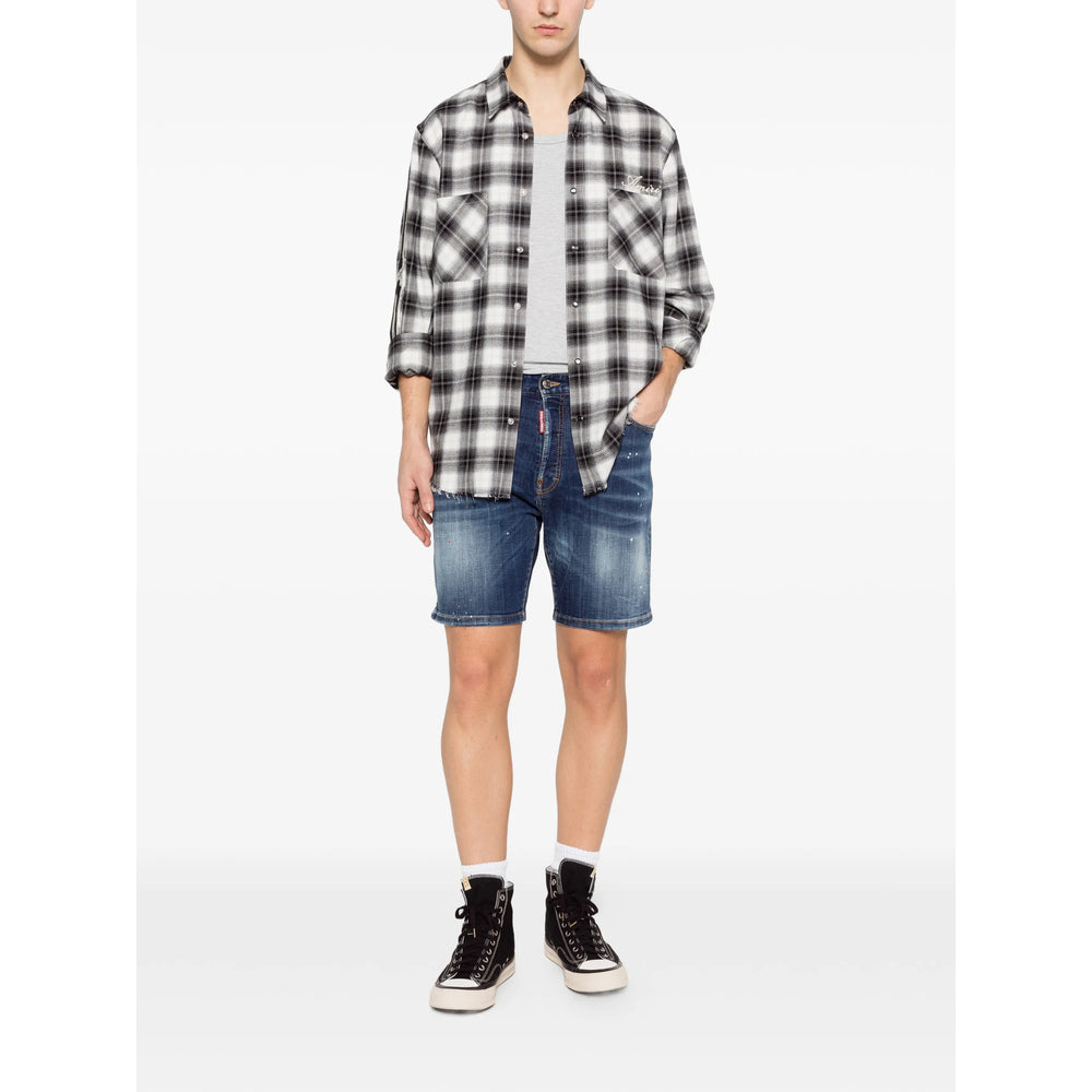 Dsquared2 Shorts - Blue | 0e8cdaba28e45485d340e0d5b949e89fa5366957