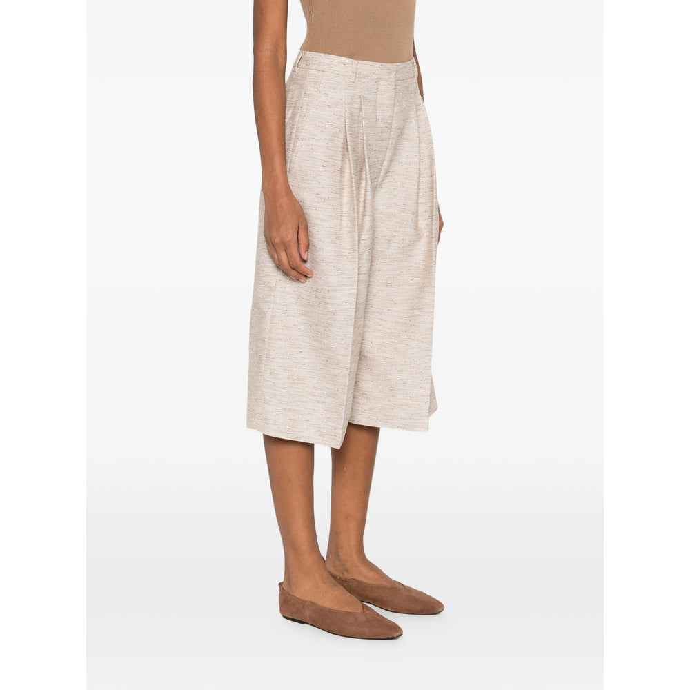 Mark Kenly Domino Tan Shorts - Neutral | 2e96ac16f95b9b12c7c256194fcf615ee4476209