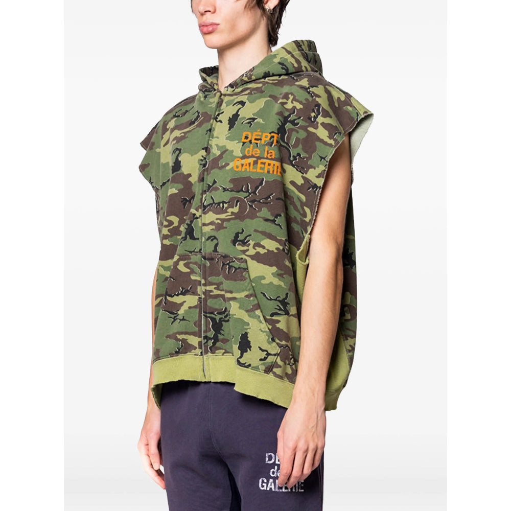 Gallery Dept. Sweatshirts - Green, Brown | fc820c79f537804066ce659a3d563af63325216f