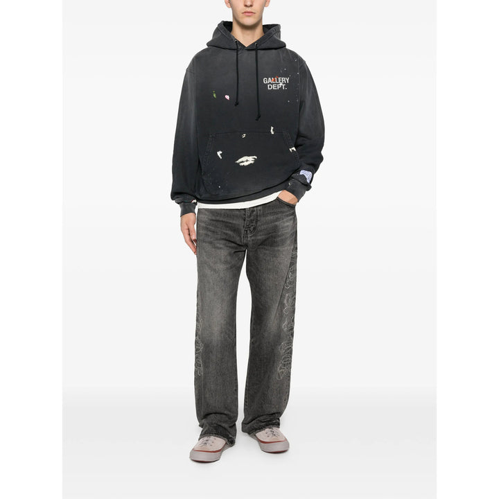 Gallery Dept. Sweatshirts - Black | b7edddd99ce71c611605732a5e66669c125ee983