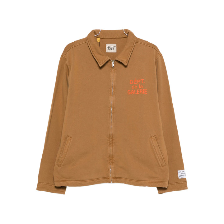 Gallery Dept. Sweatshirts - Brown | 5160cf6568111312fba2f655e86470d370e1b8b9