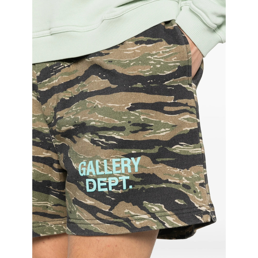 Gallery Dept. Shorts - Green, Black | 38029599c0fd69fc7ad031c8cd2cb3ebbdf776fa