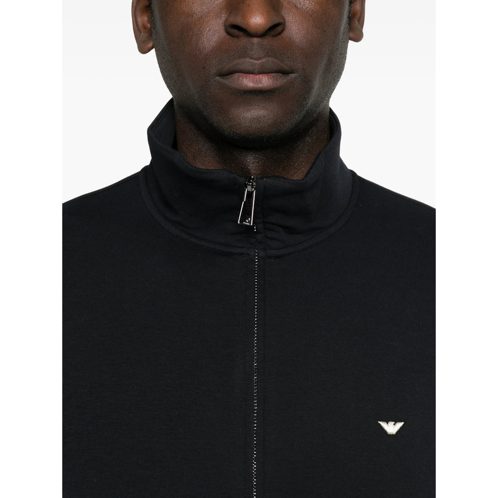 Emporio Armani Sweatshirts - Blue | 8585001c1d9e1c6669f478a68c4df4464ac9243a