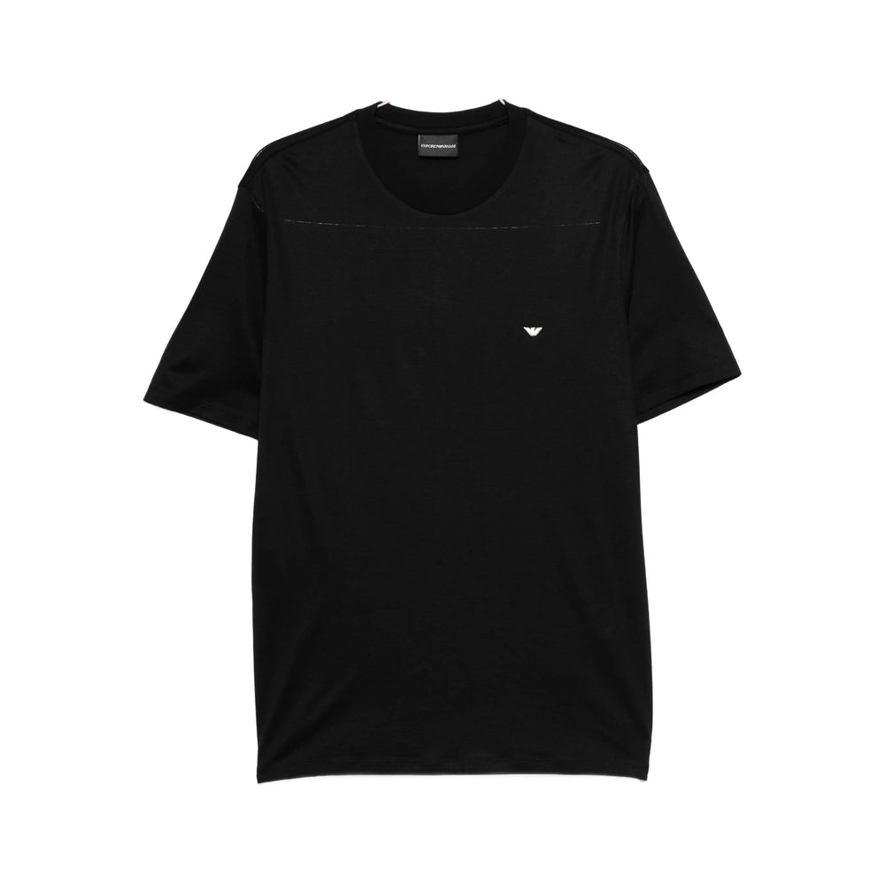 Emporio Armani T Shirts - Black | 50df5f58a01fee33bdff46b3e1b1e503b7a12451