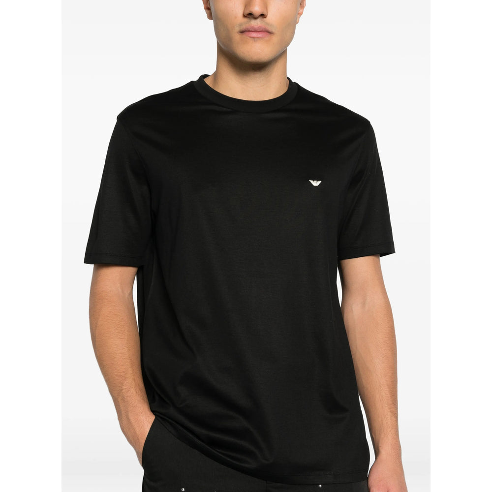 Emporio Armani T Shirts - Black | fc8ab9adef12de1062804d7ef78251b3db86dd91