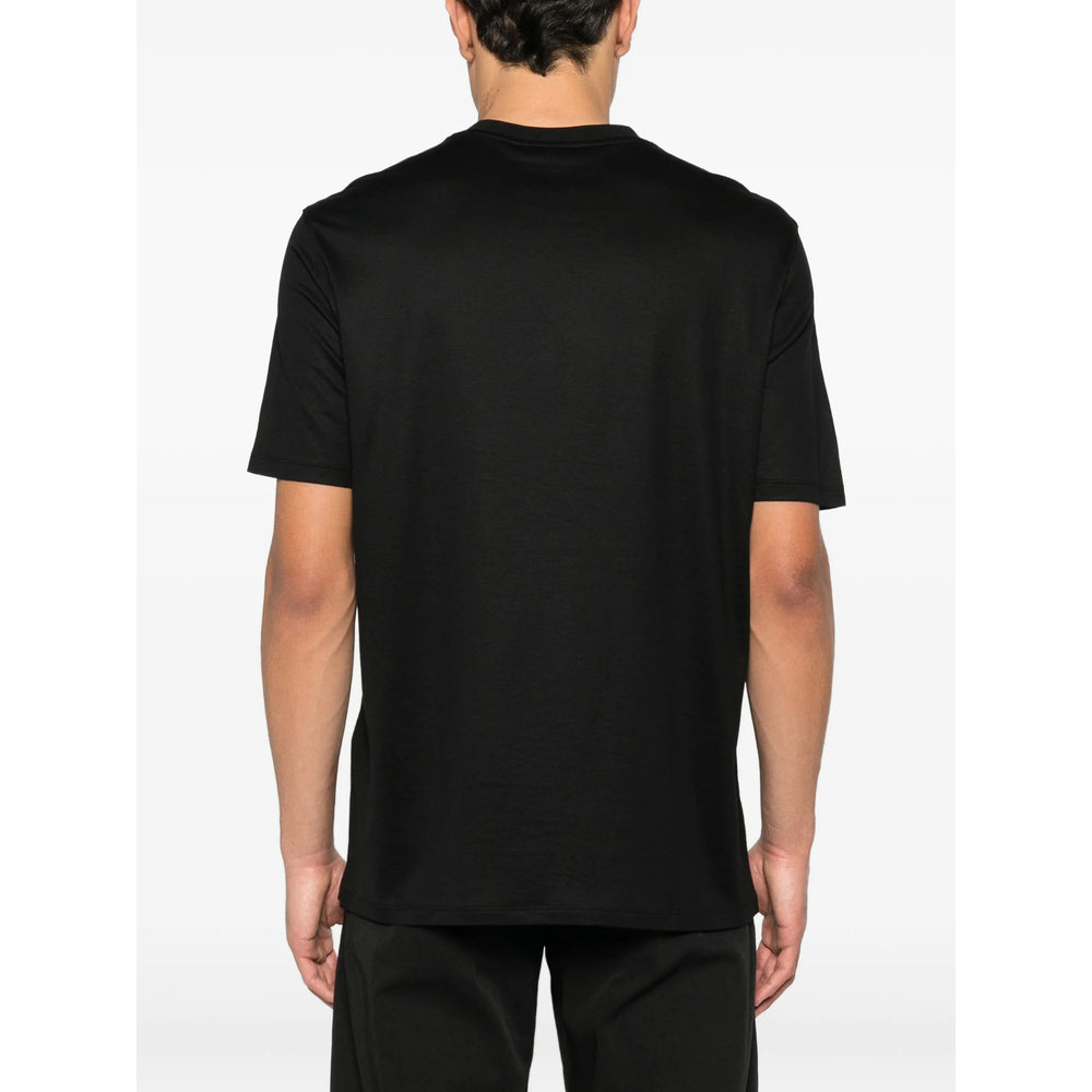 Emporio Armani T Shirts - Black | 370120edbaf7688fdef003713d85369a8892a0e8