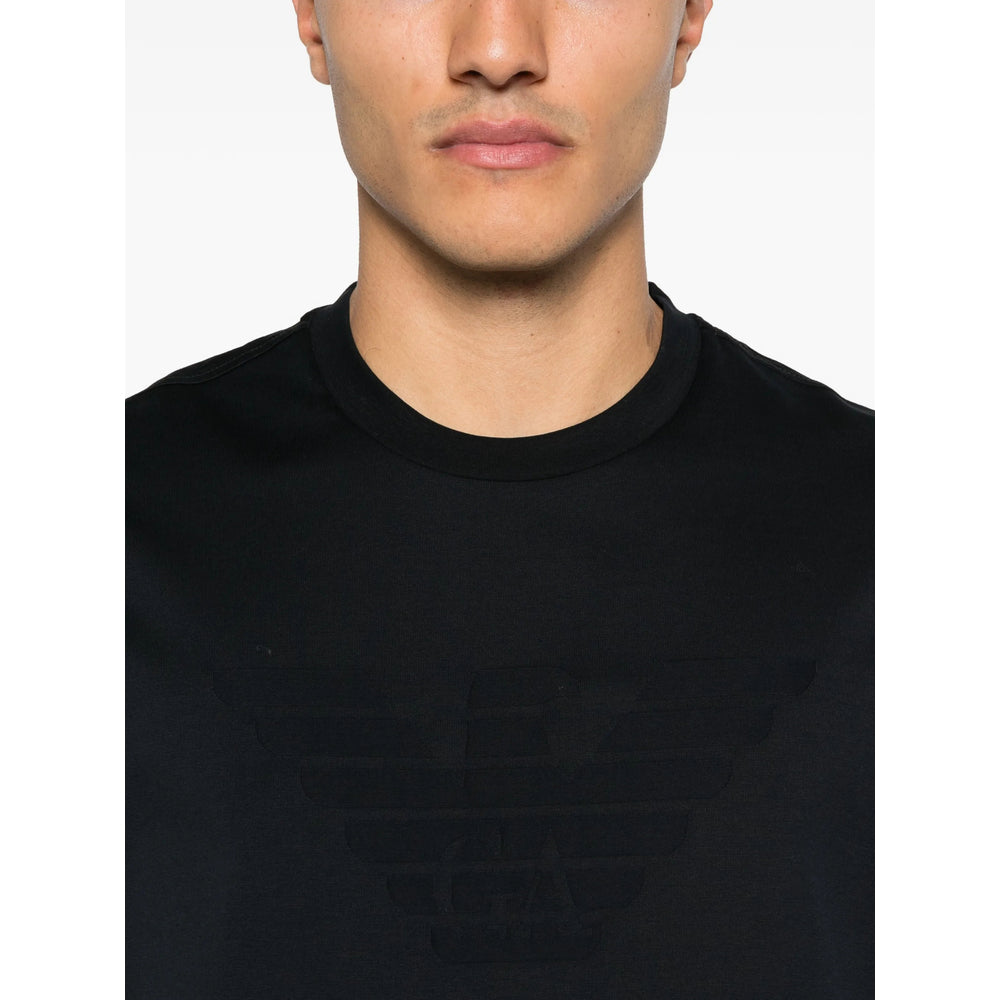 Emporio Armani T Shirts - Black | b7102c148f3aed63cc245e289a8544db3f10b1a4