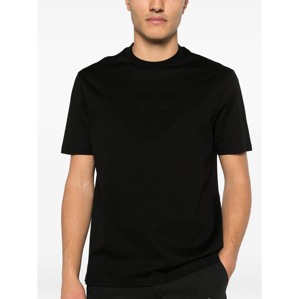 Emporio Armani T Shirts - Black | f389ea6a67468a042a7fab64d3356f8a8bfd8446