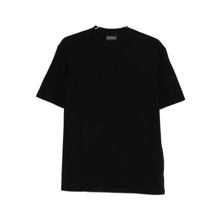 Emporio Armani T Shirts - Black | dc442399d2bd0c11f12ec4ef1b668f501275ce95