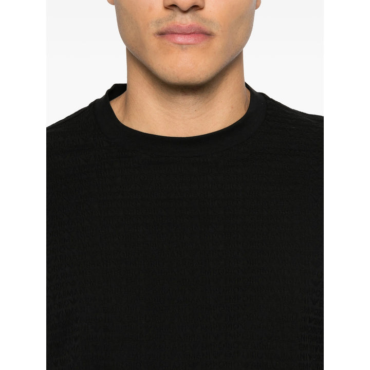 Emporio Armani T Shirts - Black | 0b4d10888c4904be4ac39be1e714eb5667fbd556