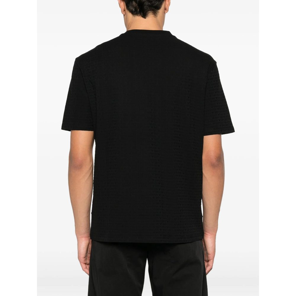 Emporio Armani T Shirts - Black | 74af4a01055f59e765a94f41c5eb6cde76bc9015