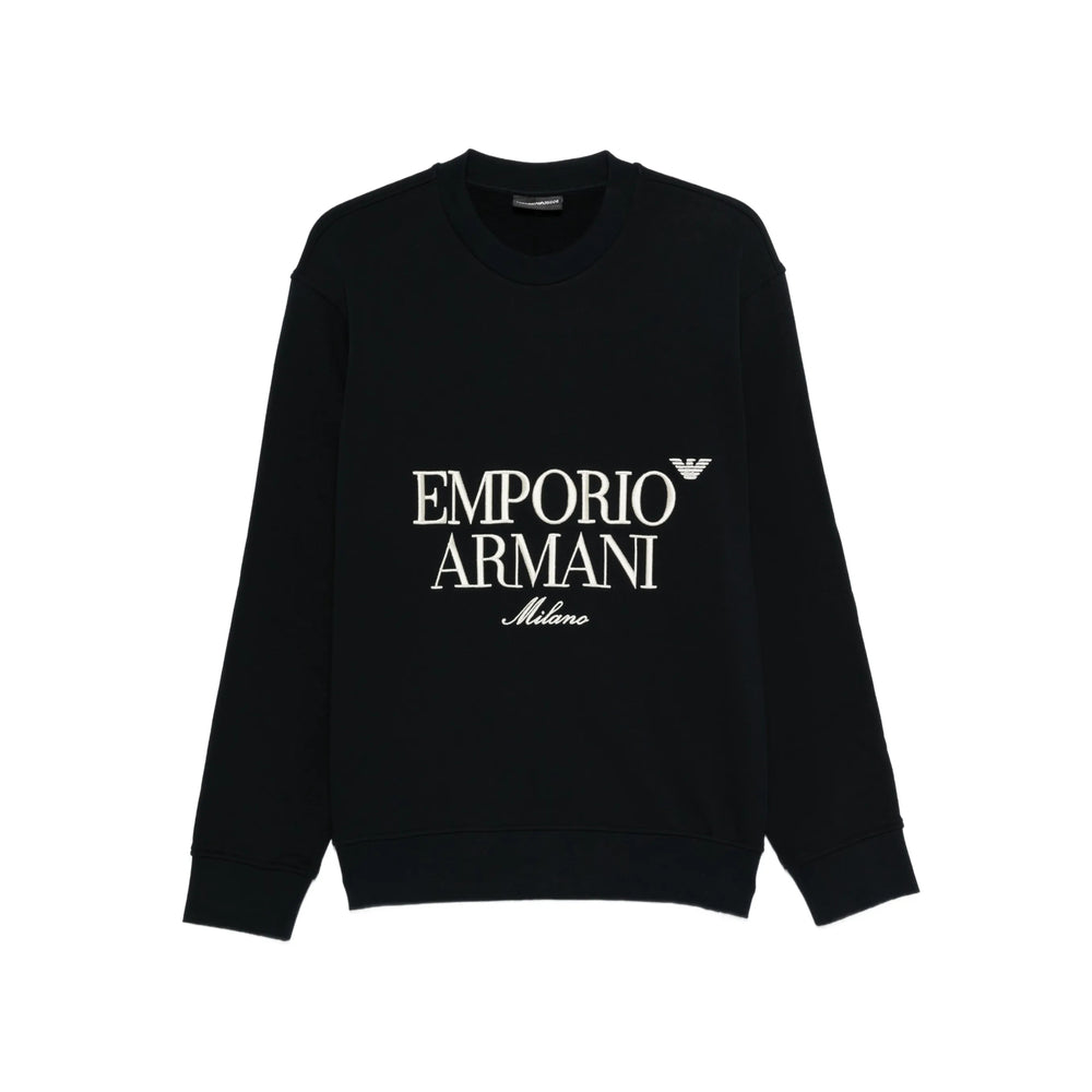 Emporio Armani Sweatshirts - Blue | 77d6e30c9d95b4513343ce1c24b31cb44bf986dc