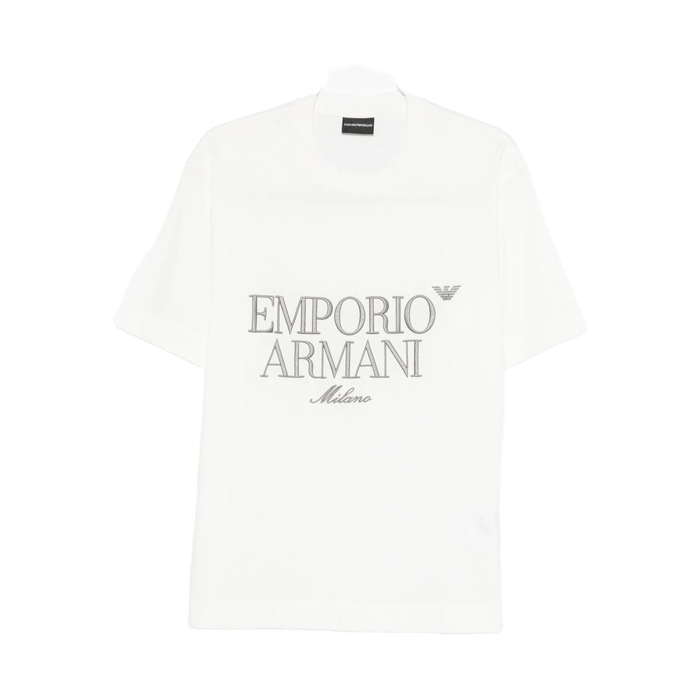 Emporio Armani T Shirts - White | f73e2441fda24fecc7682edb7db948e8ee1374be