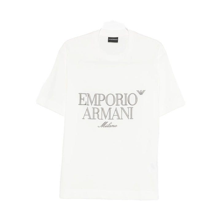 Emporio Armani T Shirts - White | f73e2441fda24fecc7682edb7db948e8ee1374be