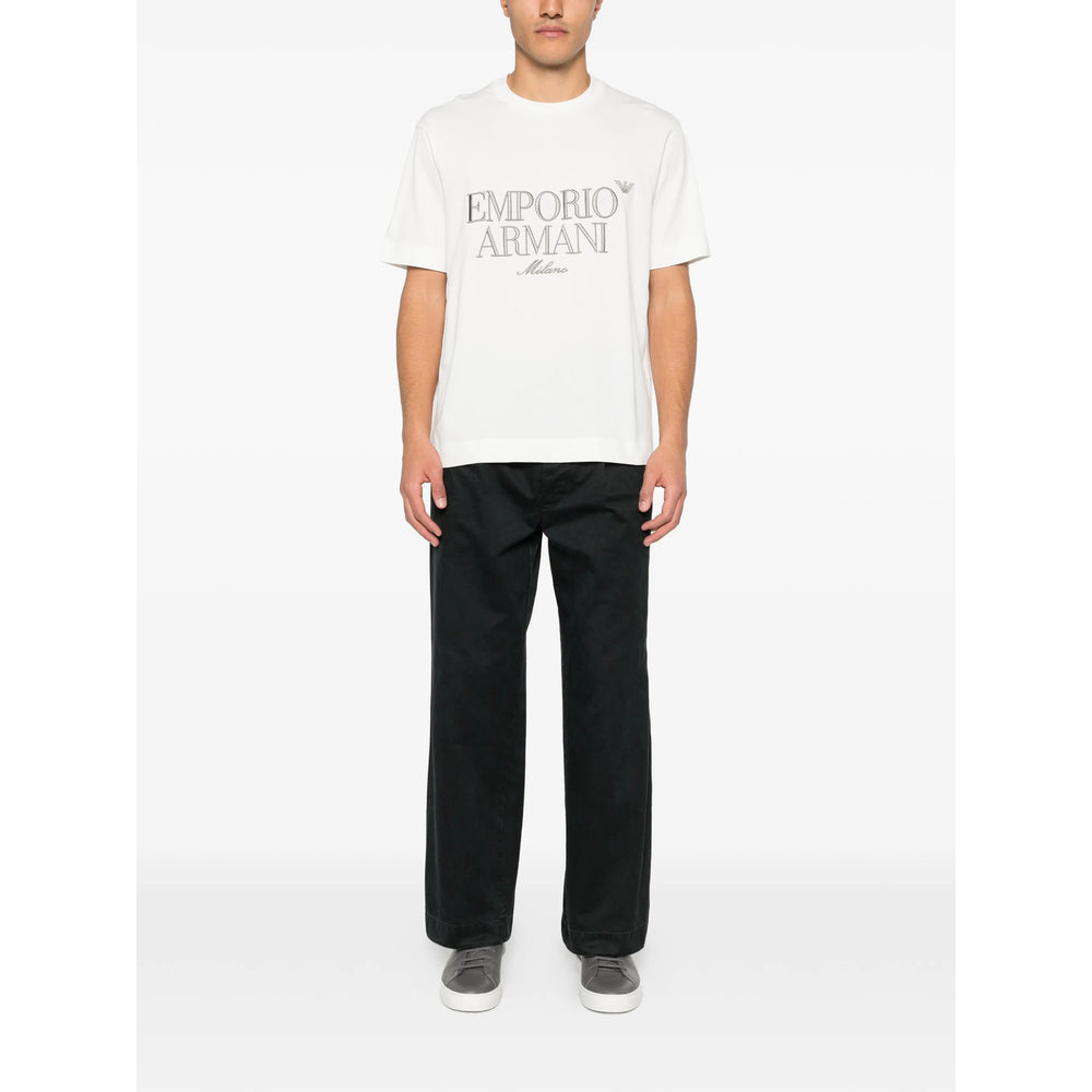 Emporio Armani T Shirts - White | 6c15953cdd74d1fb1f0308df94ec4d9d44ca960b