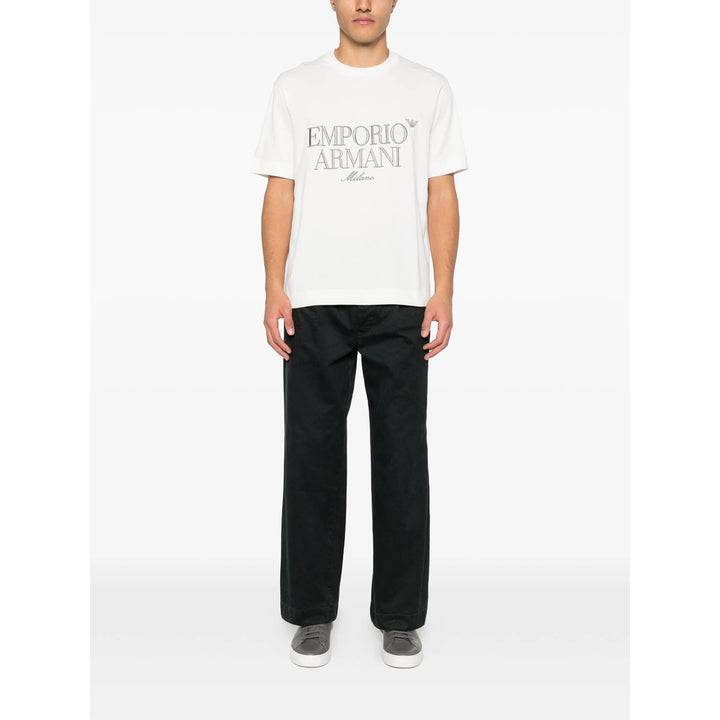 Emporio Armani T Shirts - White | 6c15953cdd74d1fb1f0308df94ec4d9d44ca960b